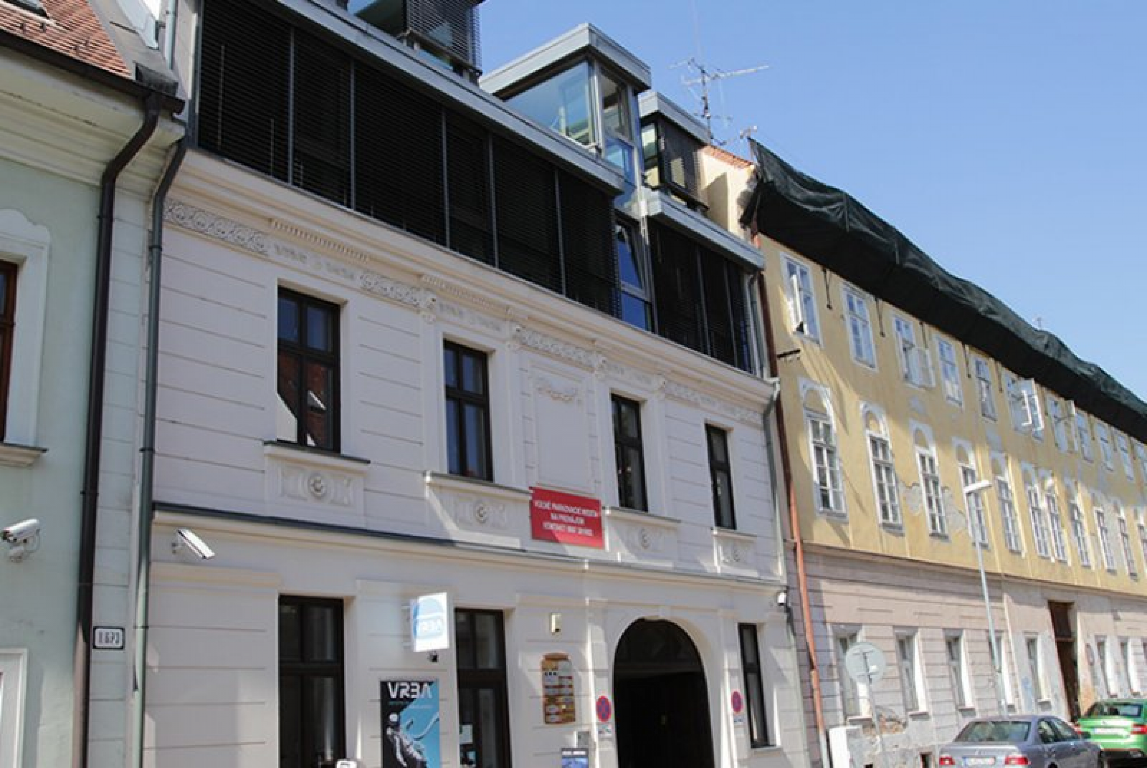 Kancelárske priestory v historickom centre Kancelárske priestory v historickom centre