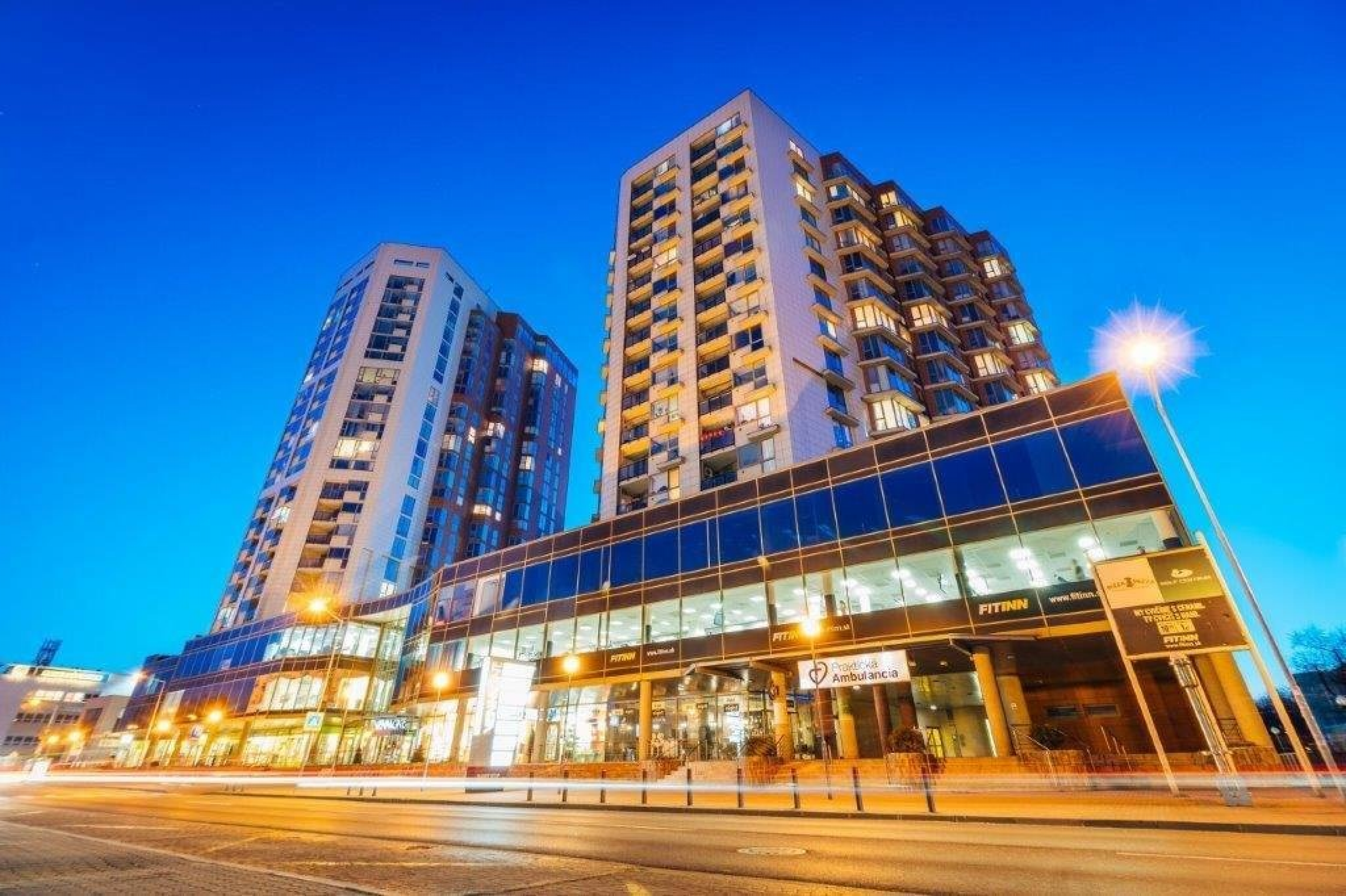 Apartmán vo VIENNA GATE Kopčianska 8/A Apartmán vo VIENNA GATE Kopčianska 8/A